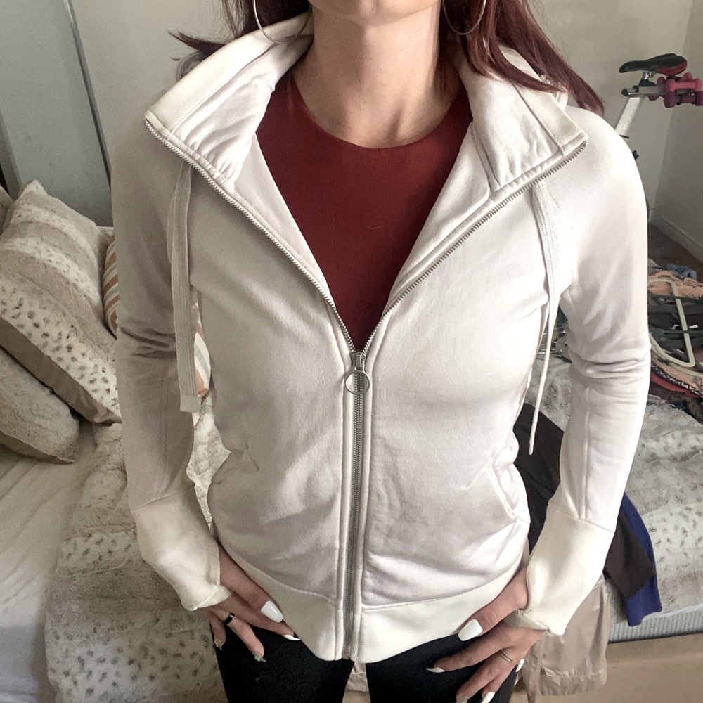 Athleta Lined Hoodie